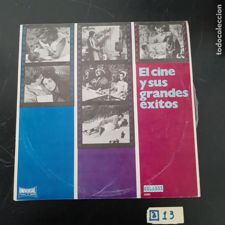 Discos de vinilo: El cine y sus grandes &eacute;xitos - Foto 1