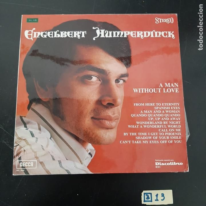 Discos de vinilo: Engelbert Humperdinck - Foto 1