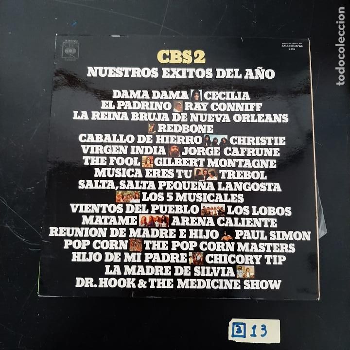 Discos de vinilo: CBS2 nuestros &eacute;xitos del A&ntilde;o - Foto 1