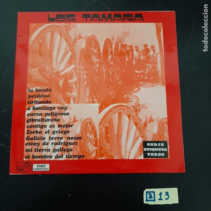 Discos de vinilo: Los Tamara - Foto 1