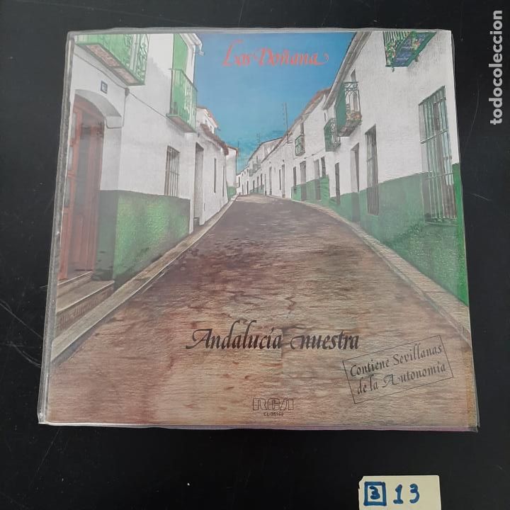 Discos de vinilo: Andaluc&iacute;a Nuestra - Foto 1