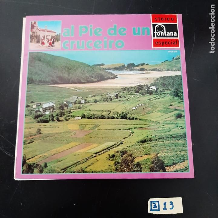 Discos de vinilo: Al pie de un cruceiro - Foto 1