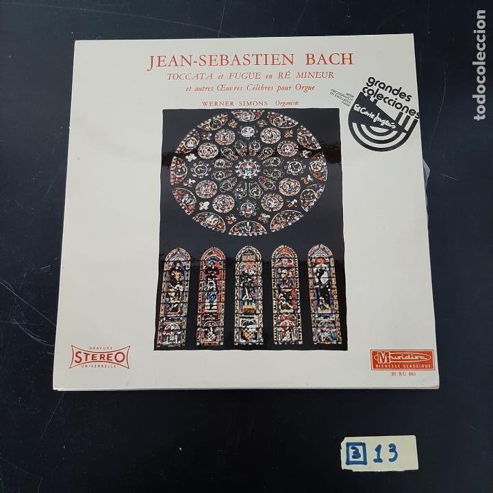 Discos de vinilo: Jean Sebastien Bach - Foto 1