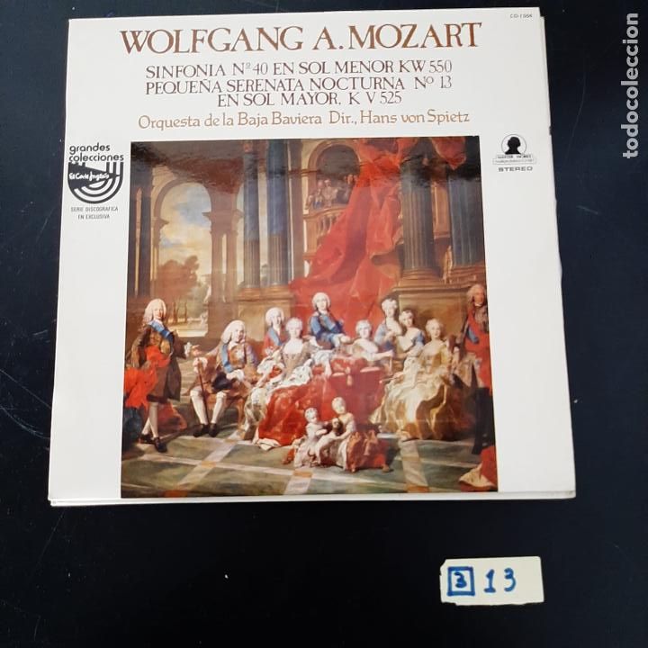 Discos de vinilo: Wolfgang A. Mozart - Foto 1