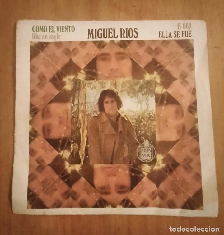 Discos de vinilo: MIGUEL RIOS COMO EL VIENTO - Foto 1