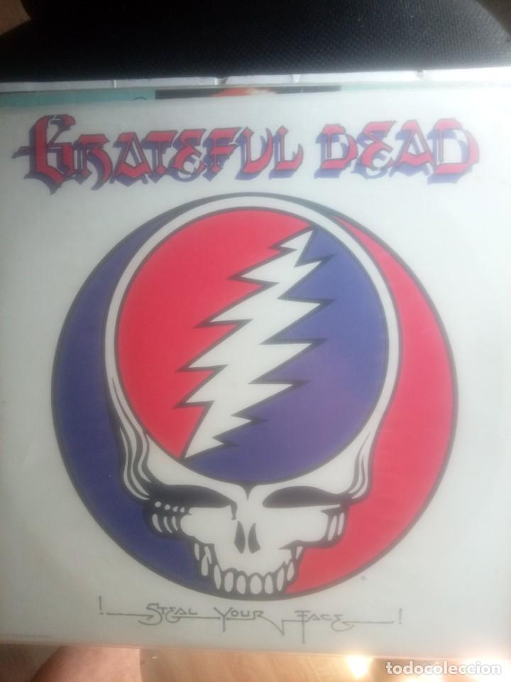 Discos de vinilo: grateful dead - steal your face 2 lps gatefold - Foto 1