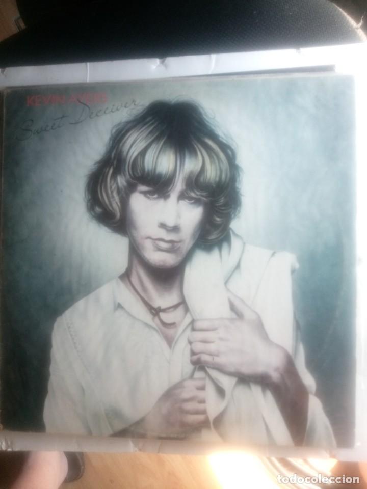Discos de vinilo: kevin ayers - sweet deceiver lp 1975 - Foto 1