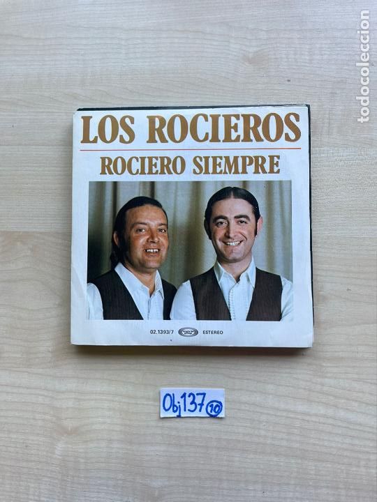 Discos de vinilo: Los Rocieros - Foto 1