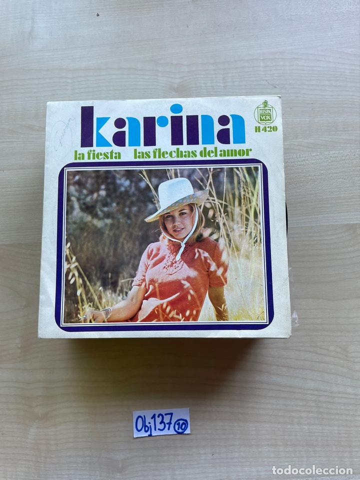 Discos de vinilo: Karina - Foto 1