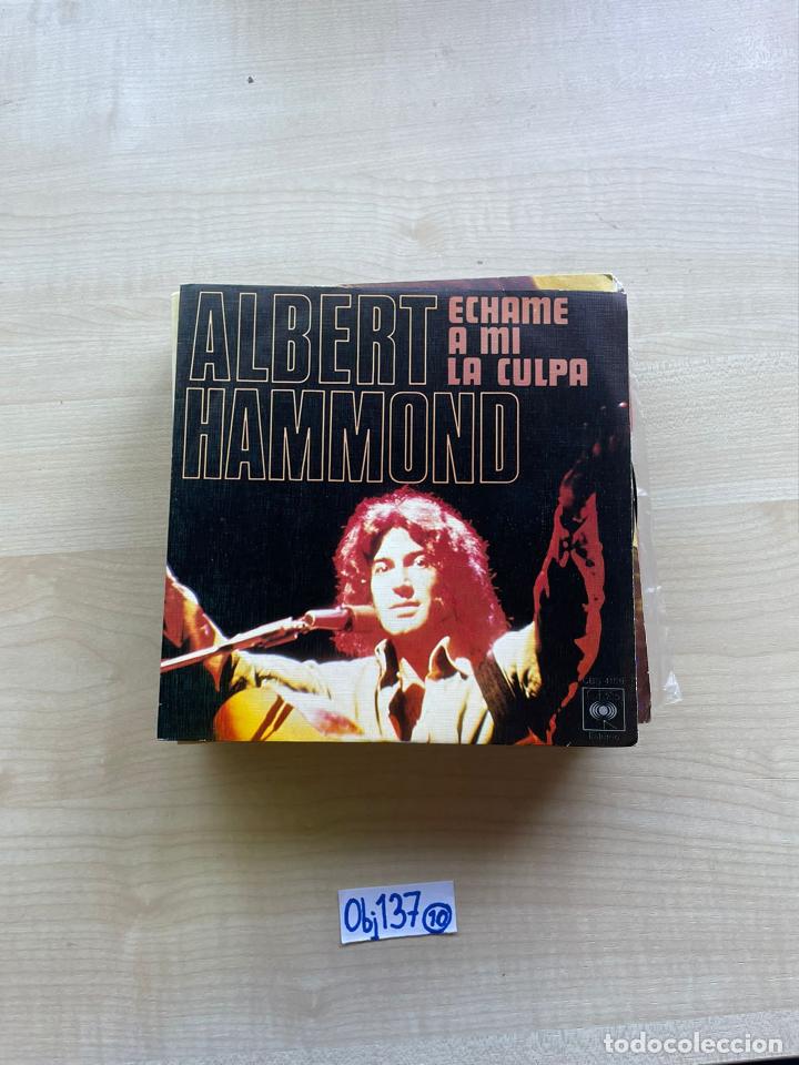 Discos de vinilo: Albert Hammond - Foto 1