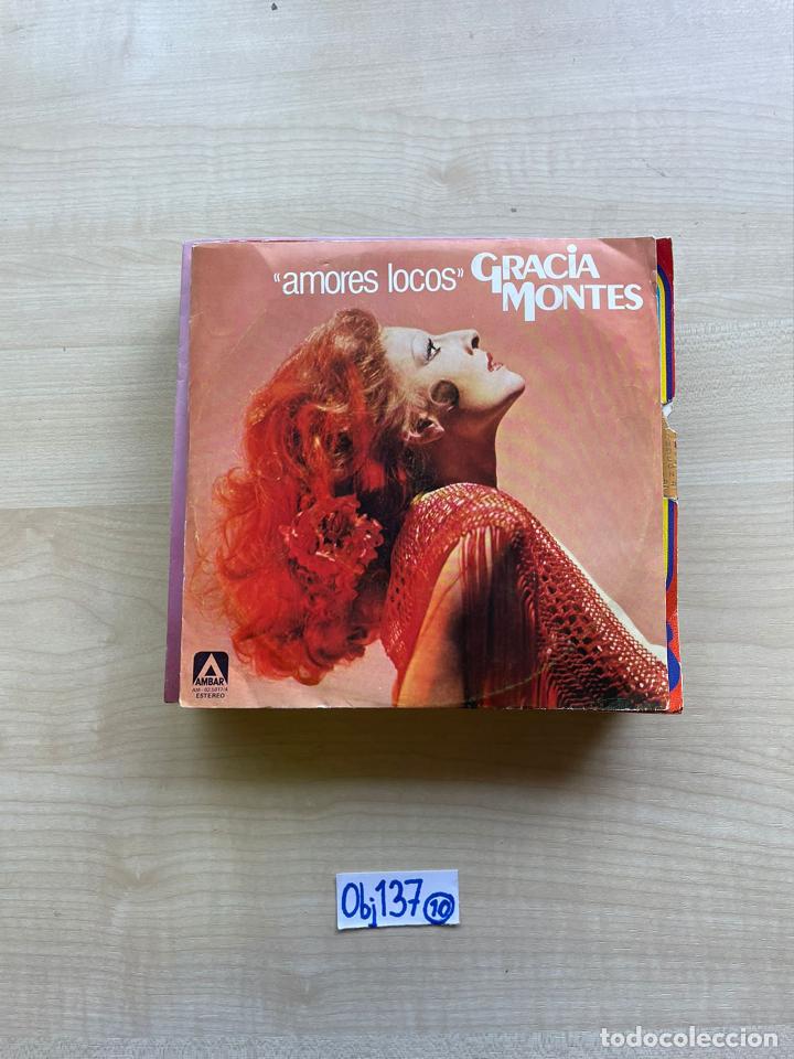Discos de vinilo: Gracia Montes - Foto 1