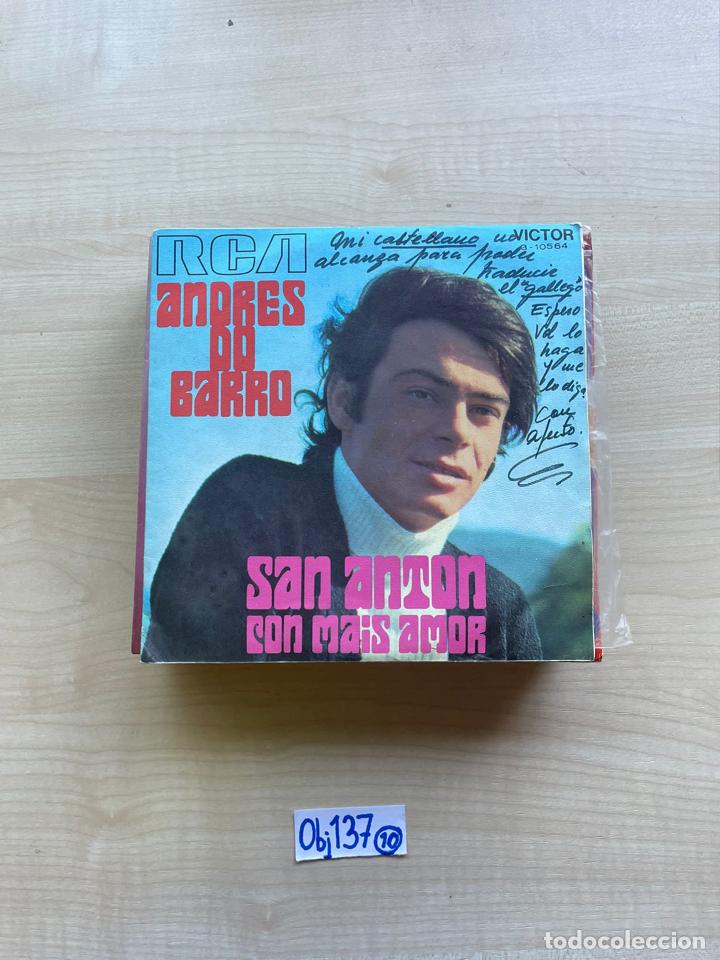 Discos de vinilo: Andr&eacute;s Do Barro - Foto 1