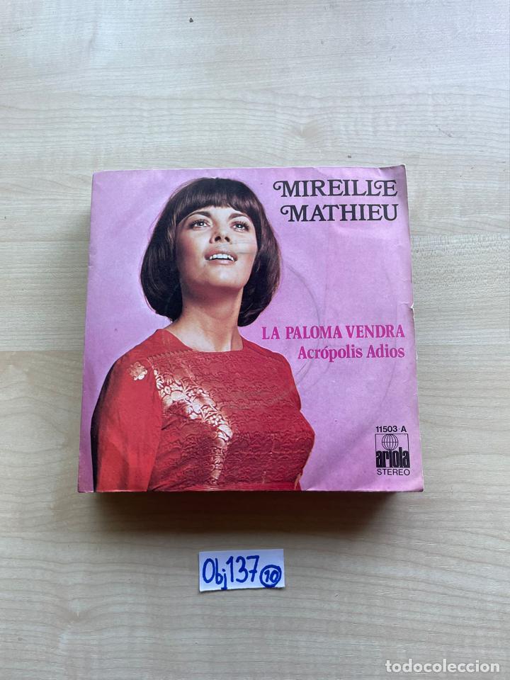 Discos de vinilo: Mireille Mathieu - Foto 1