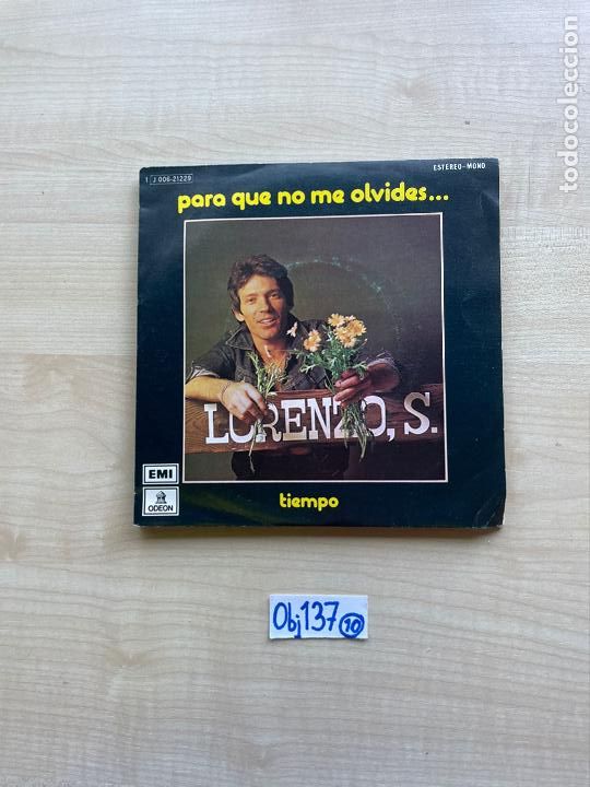 Discos de vinilo: Lorenzo.s - Foto 1