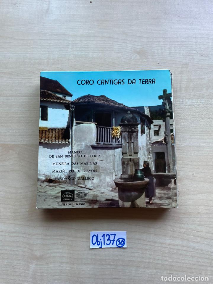 Discos de vinilo: Coro cantigas da terra - Foto 1