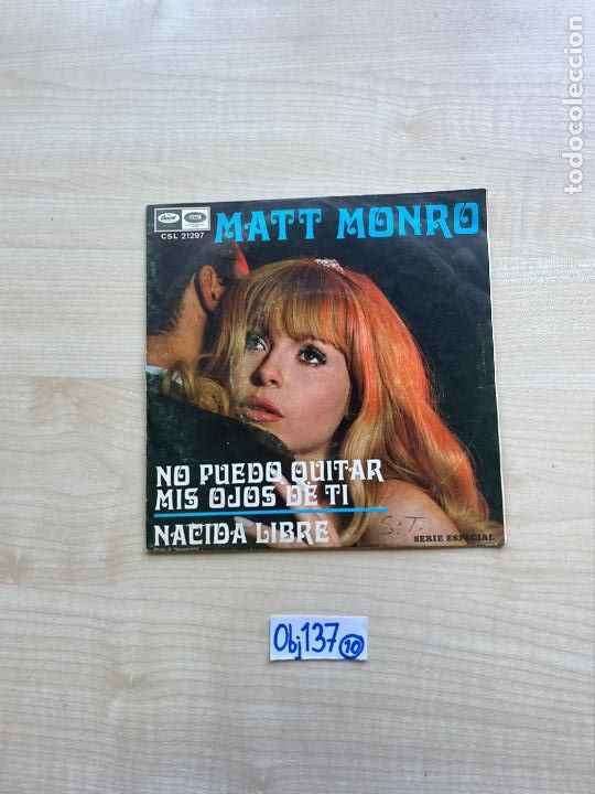 Discos de vinilo: Matt Monro - Foto 1