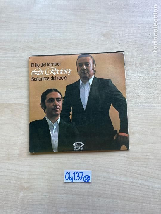 Discos de vinilo: Los Rocieros - Foto 1