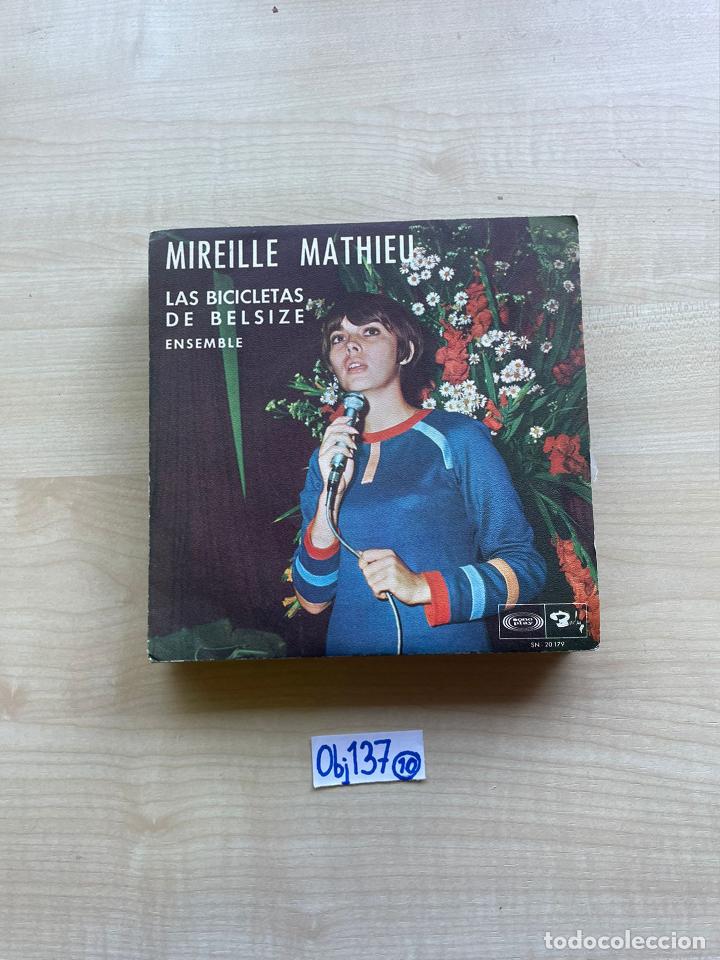 Discos de vinilo: Mireille Mathieu - Foto 1
