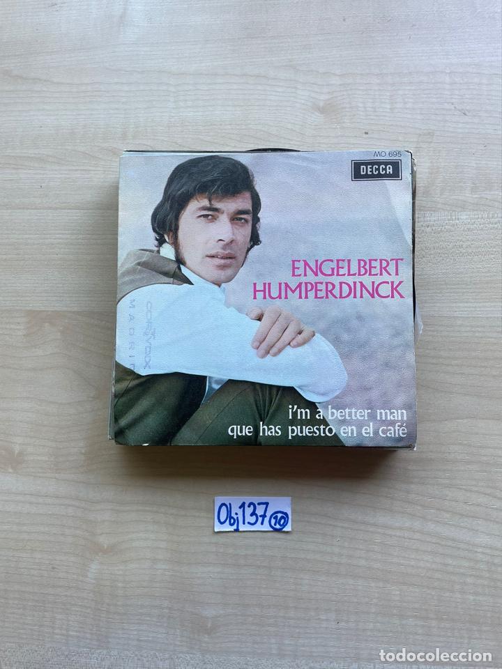 Discos de vinilo: Engelbert Humperdinck - Foto 1