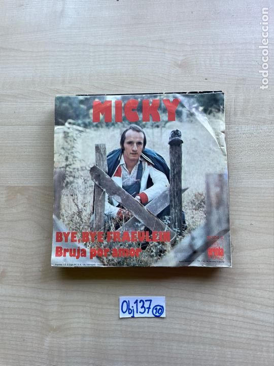 Discos de vinilo: Micky - Foto 1
