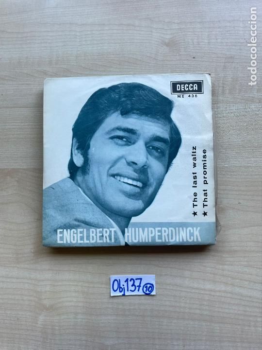 Discos de vinilo: Engelbert Humperdinck - Foto 1