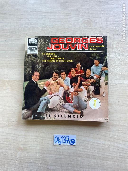 Discos de vinilo: Georges Jouvin - Foto 1