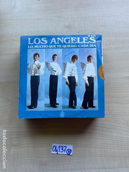 Discos de vinilo: Los &Aacute;ngeles - Foto 1