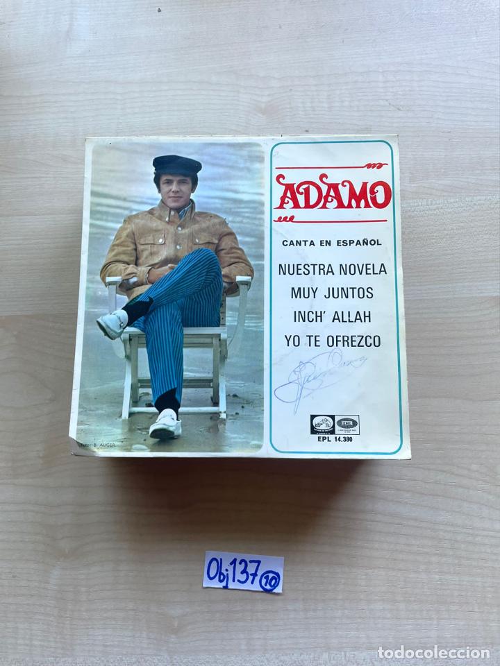 Discos de vinilo: Adamo - Foto 1