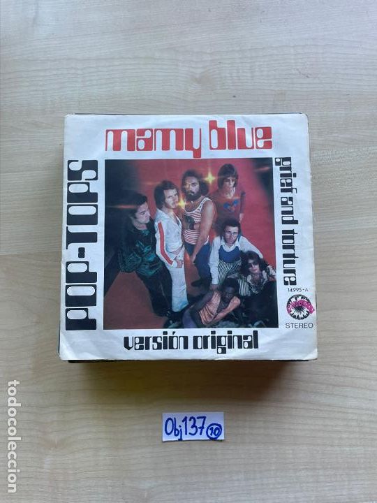 Discos de vinilo: Mamy blue - Foto 1