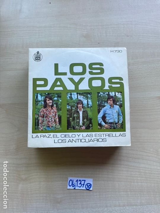 Discos de vinilo: Los Payos - Foto 1