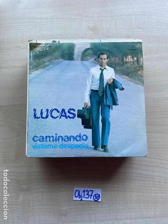 Discos de vinilo: Lucas - Foto 1