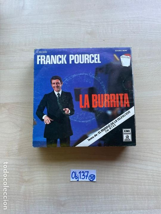 Discos de vinilo: La burrita - Foto 1