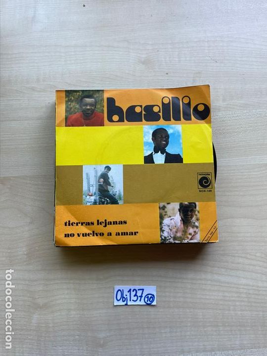 Discos de vinilo: Basilio - Foto 1