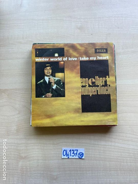 Discos de vinilo: Engelbert Humperdinck - Foto 1
