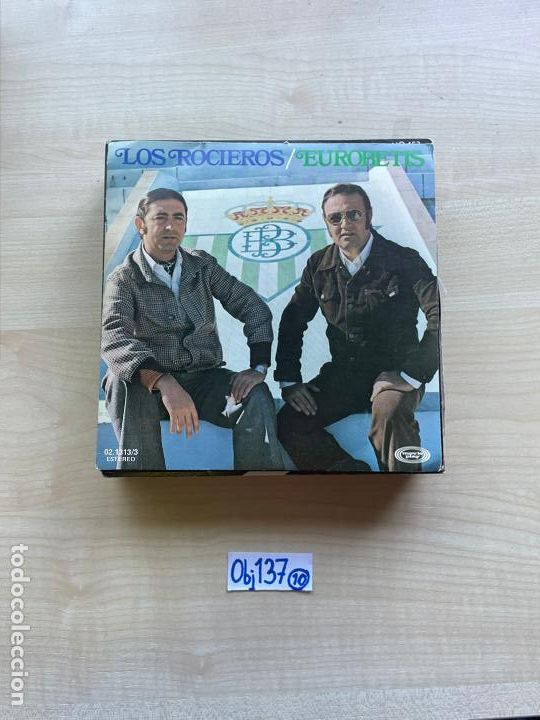 Discos de vinilo: Los Rocieros - Foto 1