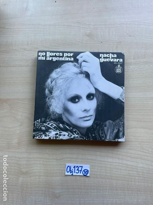 Discos de vinilo: Nacha Guevara - Foto 1