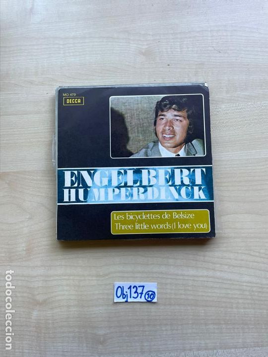Discos de vinilo: Engelbert Humperdinck - Foto 1