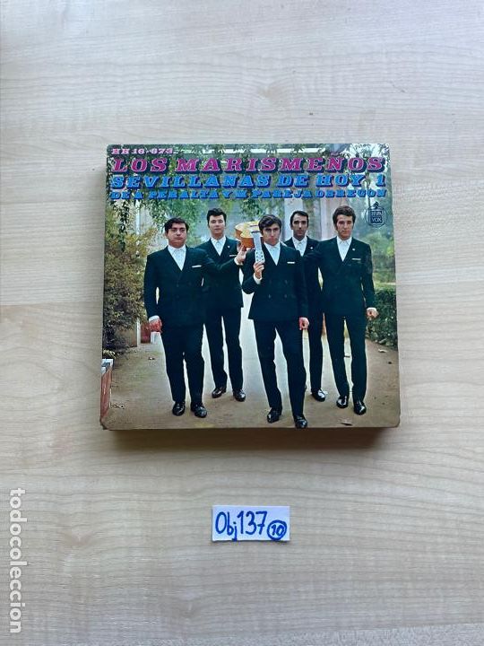 Discos de vinilo: Los Marisme&ntilde;os - Foto 1