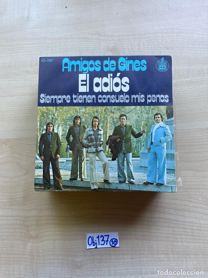 Discos de vinilo: Amigos de gines - Foto 1