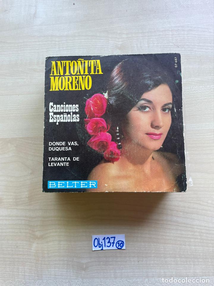 Discos de vinilo: Anto&ntilde;ita Moreno - Foto 1