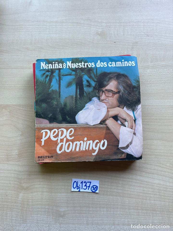 Discos de vinilo: Pepe Domingo - Foto 1