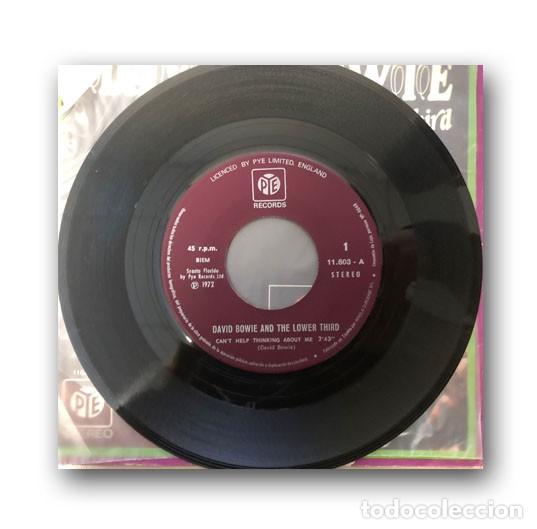 Discos de vinilo: David Bowie and The Lower Third - Cant Help Thinking About Me / I Dig Everything - Foto 4