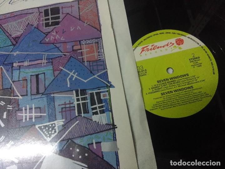 Discos de vinilo: SEVEN WINDOWS/VINILO. - Foto 2