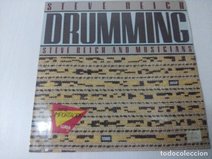 Discos de vinilo: STEVE REICH/DRUMMING/VINILO. - Foto 1