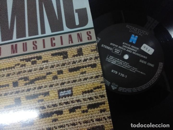 Discos de vinilo: STEVE REICH/DRUMMING/VINILO. - Foto 2