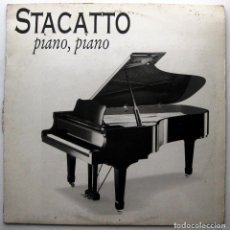 Discos de vinilo: STACATTO - PIANO, PIANO - MAXI EPOCCA MUSIC 1994 BPY