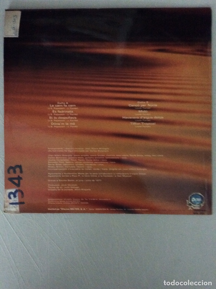 Discos de vinilo: La vosss po la g. De Dios. 1977. - Foto 2