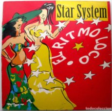 Discos de vinilo: STAR SYSTEM - EL RITMO LOCO - MAXI BOY RECORDS 1992 (RUMBA DISCO) BPY. Lote 299400508