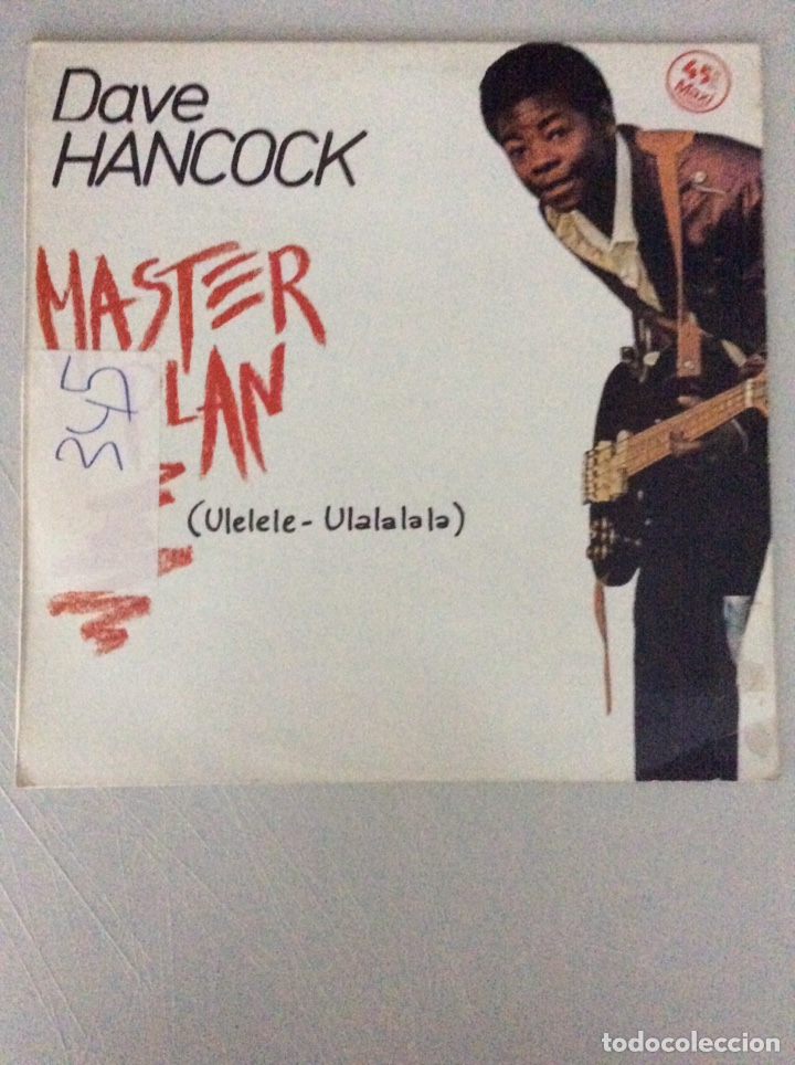 Discos de vinilo: Dave Hancock. Master plan (Ulelele - Ulalalala) - Foto 1