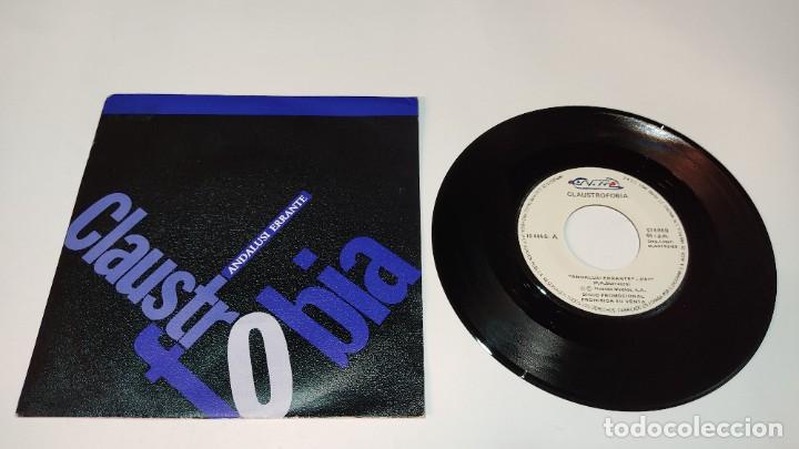 Discos de vinilo: Claustrofobia - Andalusi Errante (7&rdquo;, Single) - Foto 1